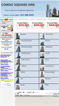 Mobile Screenshot of condosquareonesearch.com